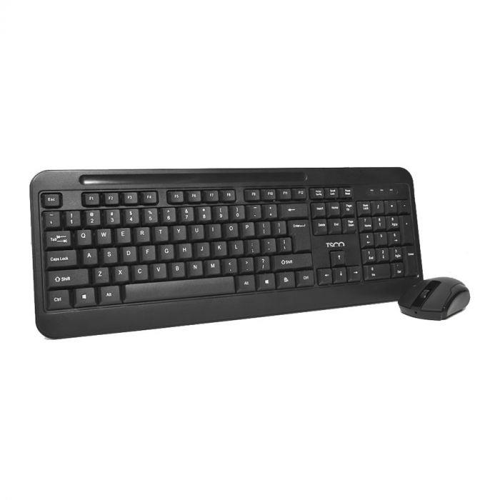 کیبورد و ماوس بیسیم تسکو مدل TKM 8056W TSCO TKM 8056  Wireless Keyboard With Mouse